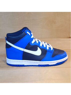 Nike Dunk High Obsidian GS Medium Blue Shoes